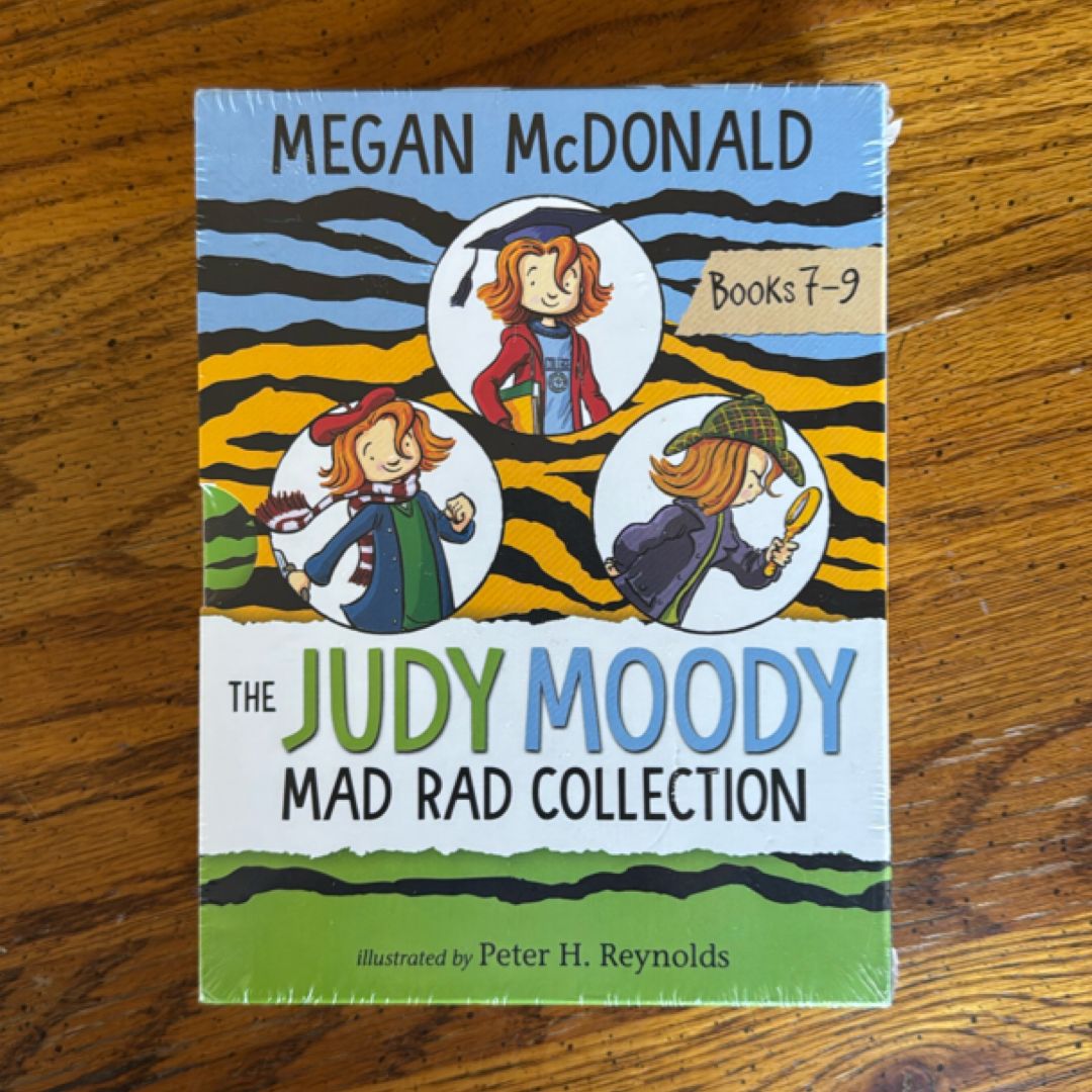 Judy Moody: the Mad Rad Collection