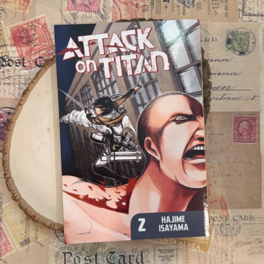 Attack On Titan, Vol. 2
