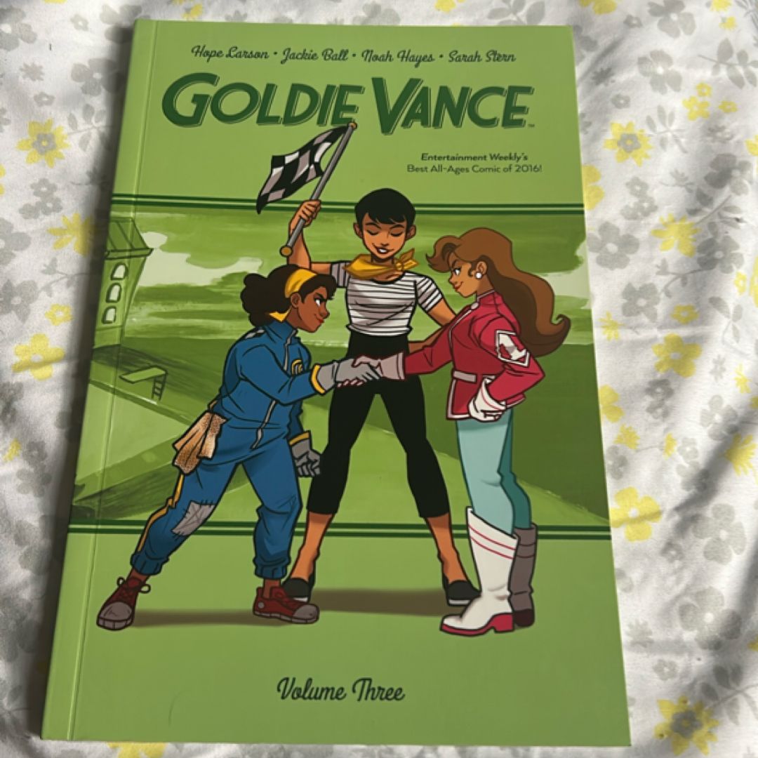 Goldie Vance Vol. 3