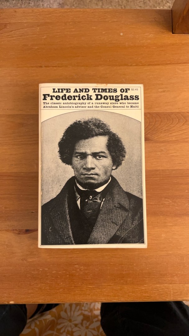 Life and Times of Frederick Douglass