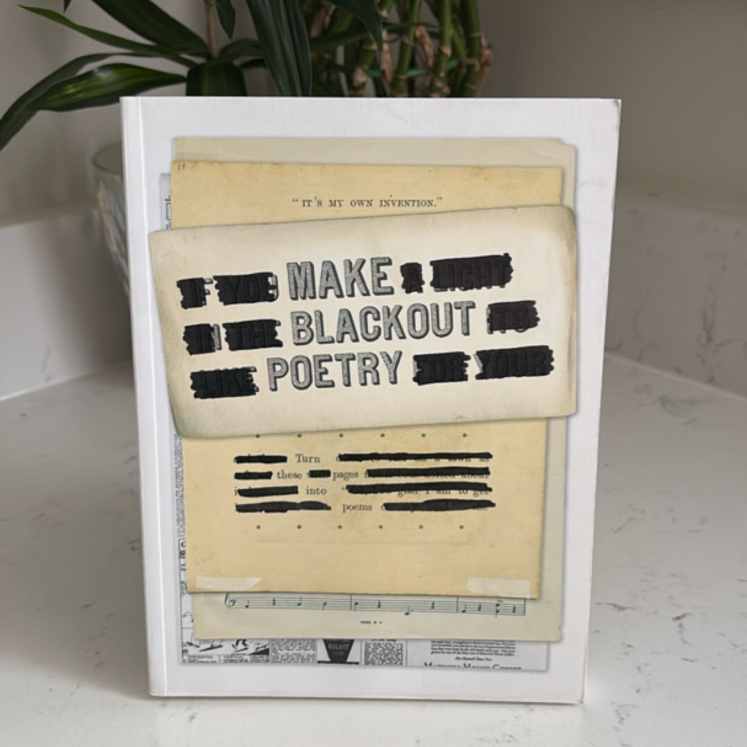 Make Blackout Poetry