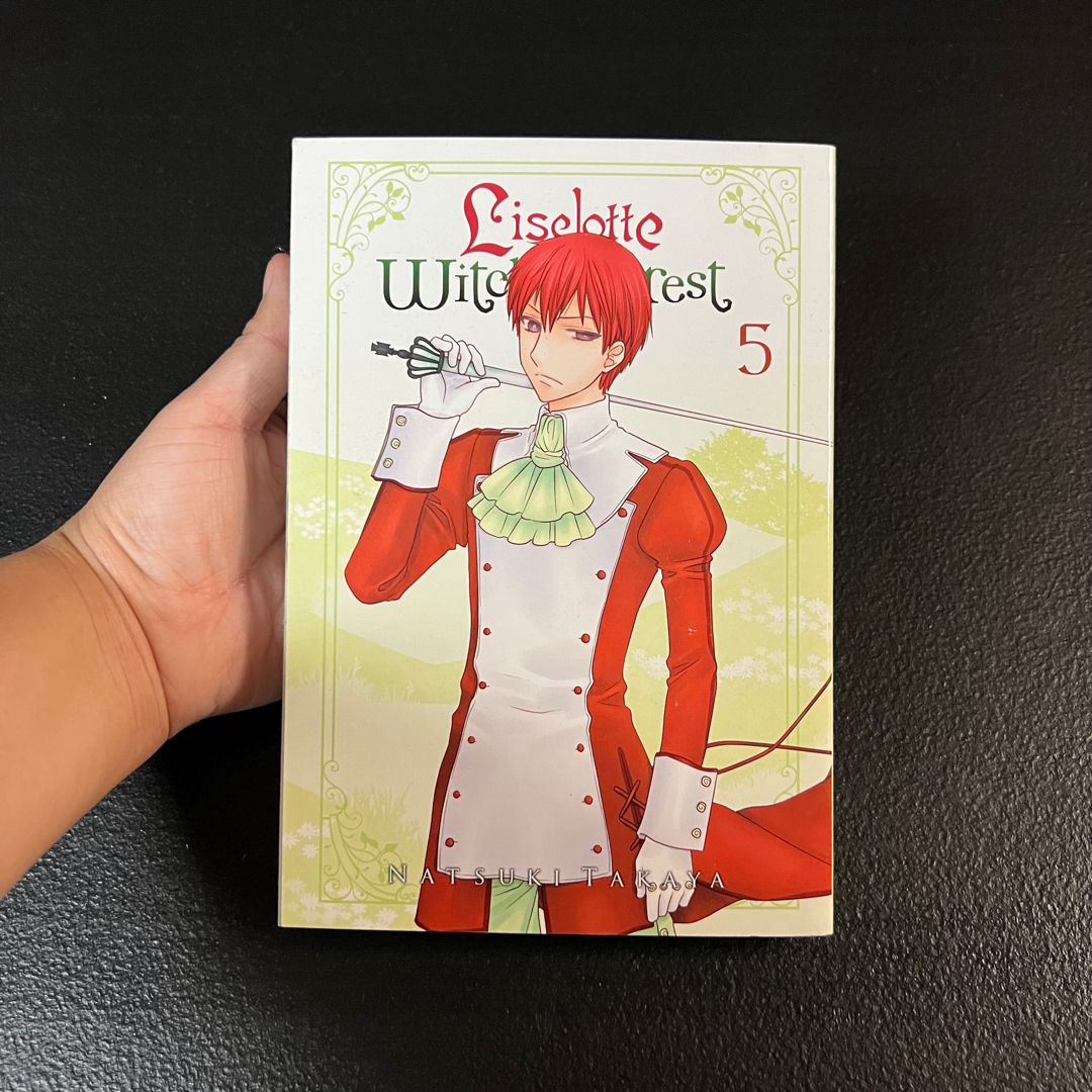 Liselotte and Witch's Forest, Vol. 5