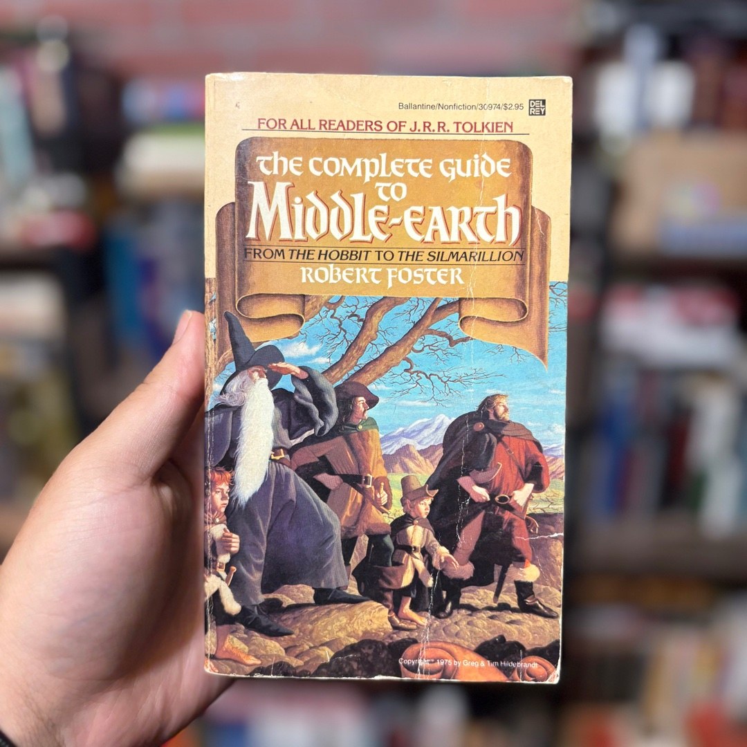 The Complete Guide to Middle Earth