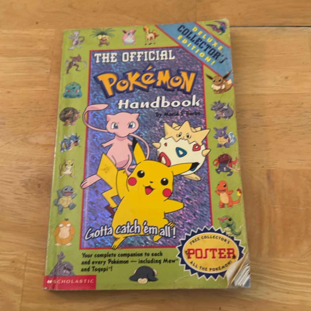 The Official Pokemon Handbook