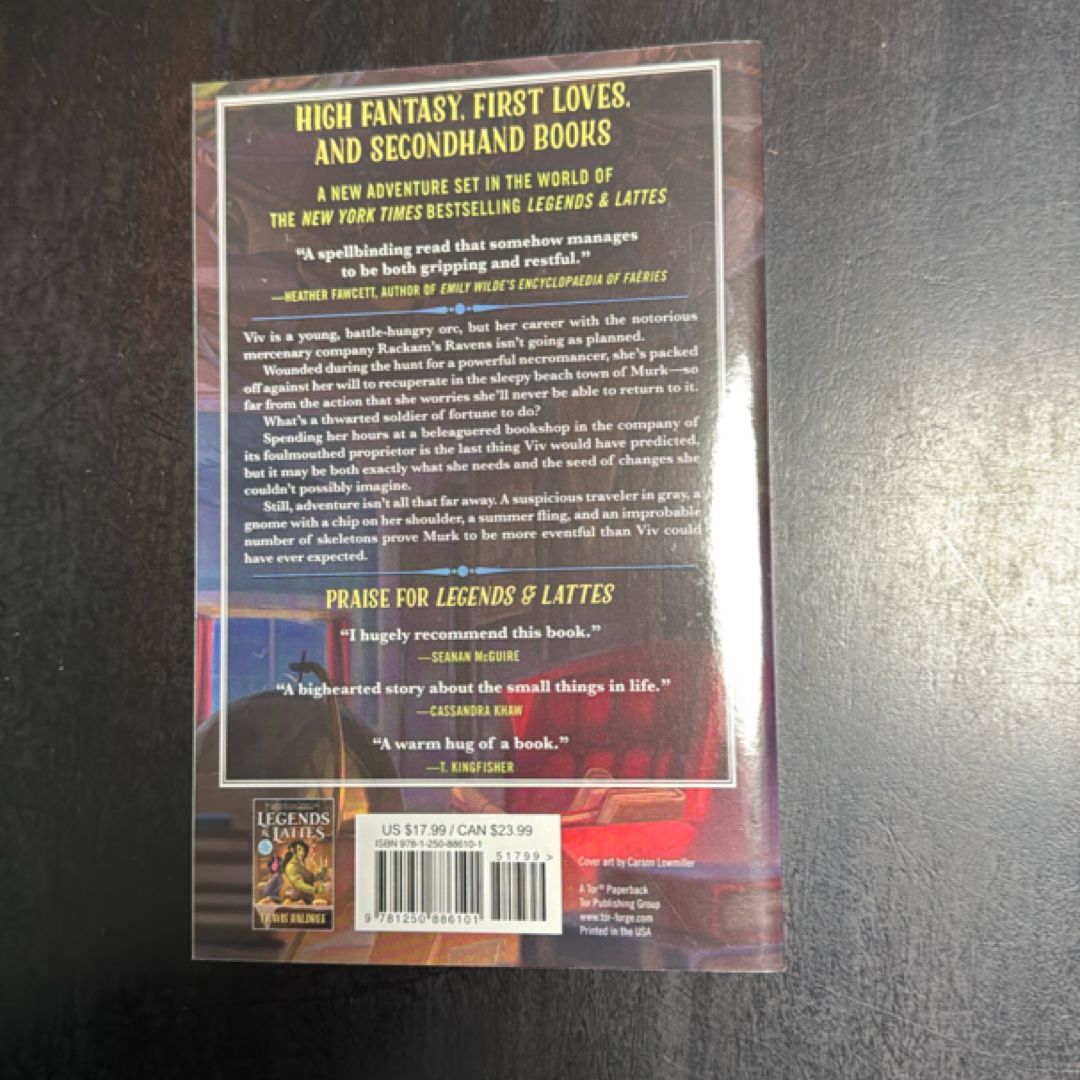 Bookshops and Bonedust