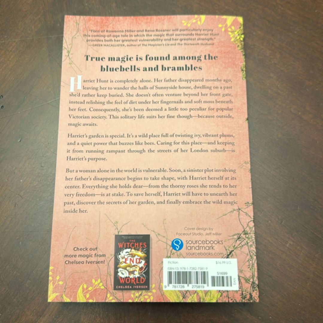 The Peculiar Garden of Harriet Hunt