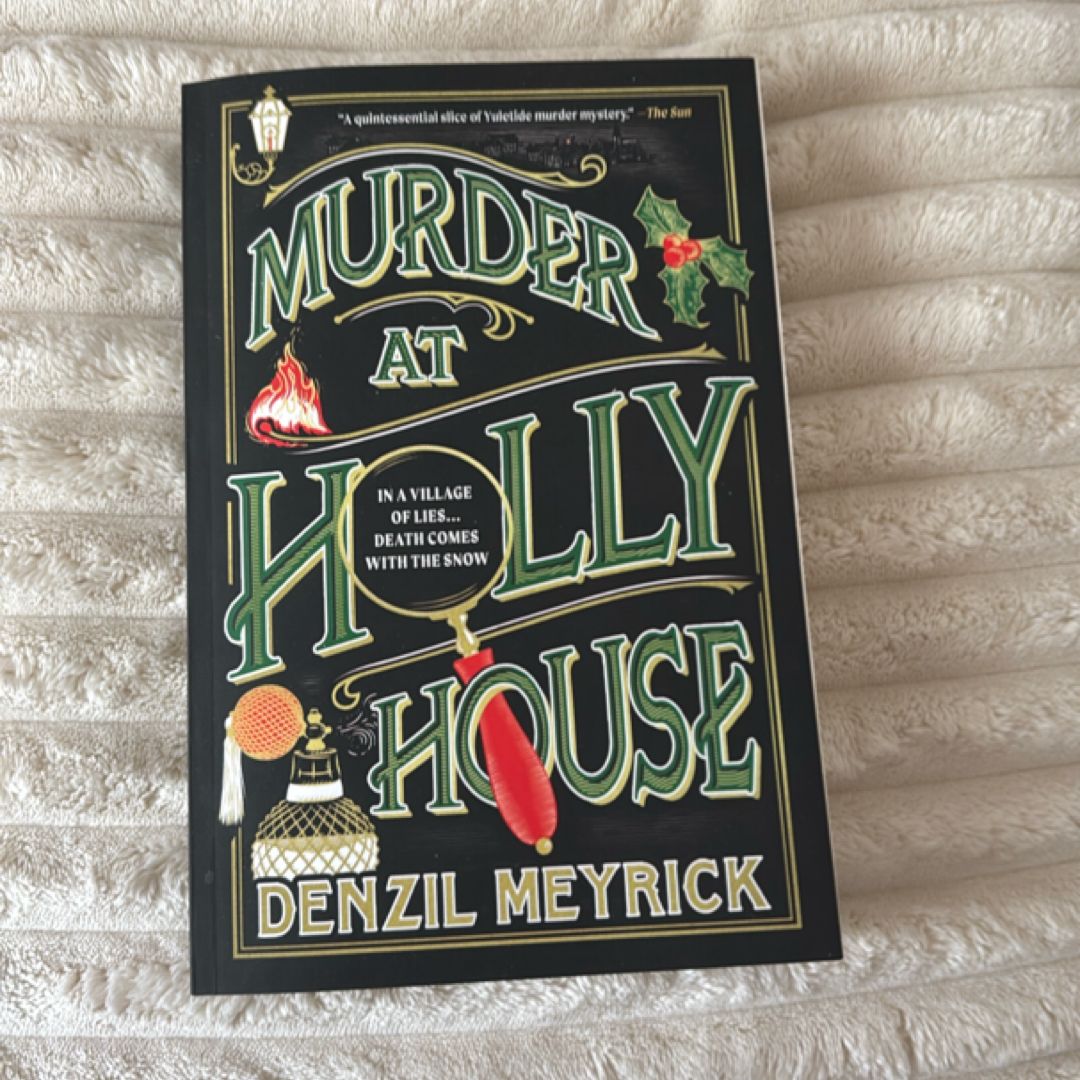 Murder at Holly House