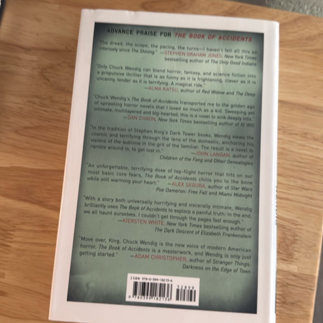 The Book of Accidents