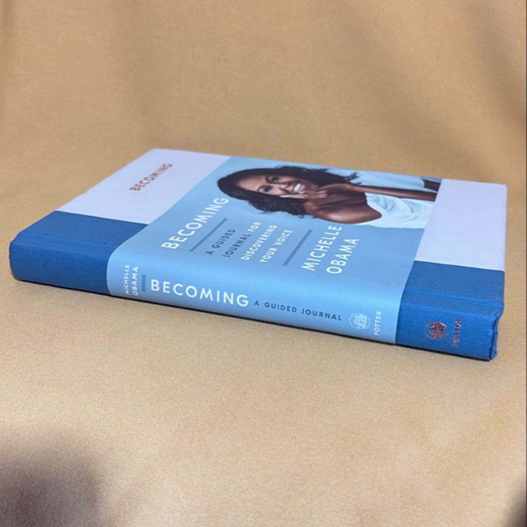 Becoming: A Guided Journal for Discovering Your Voice