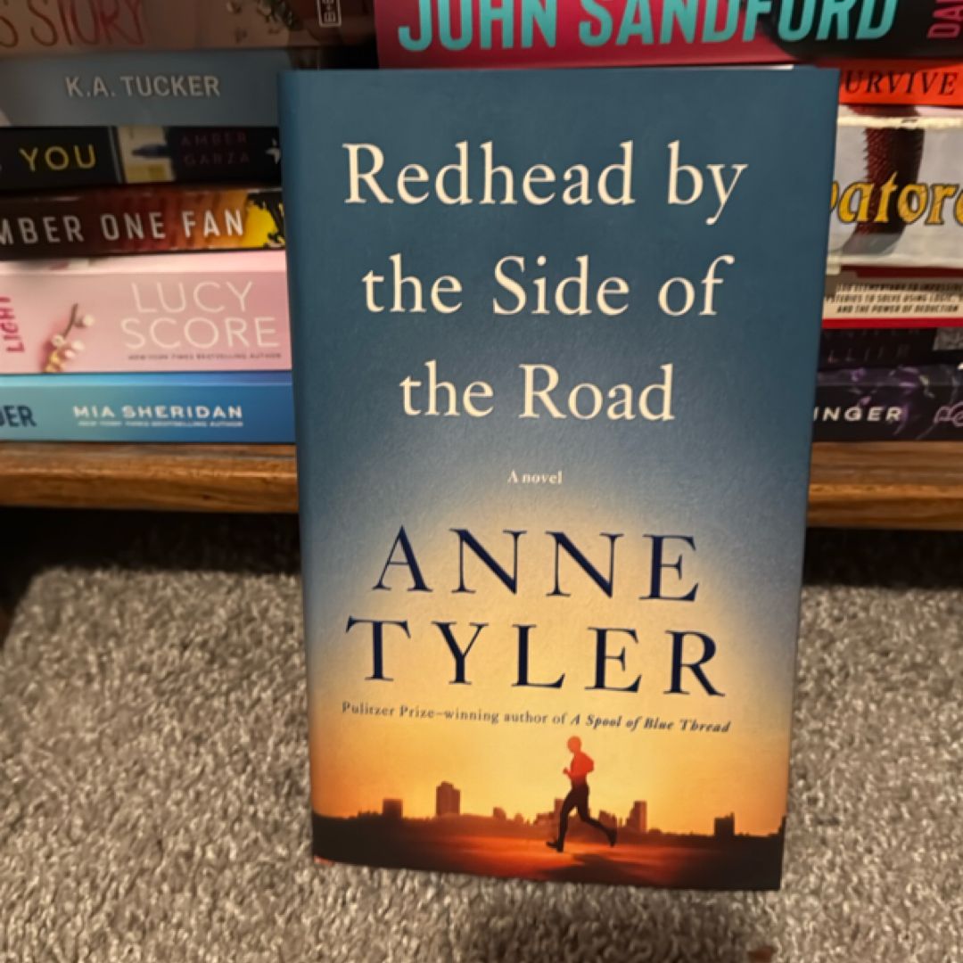 Redhead by the Side of the Road