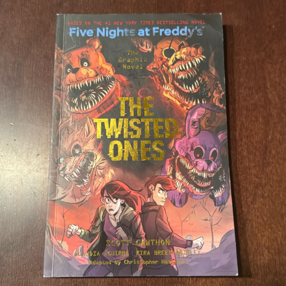The Twisted Ones (Five Nights at Freddy's Graphic Novel #2)