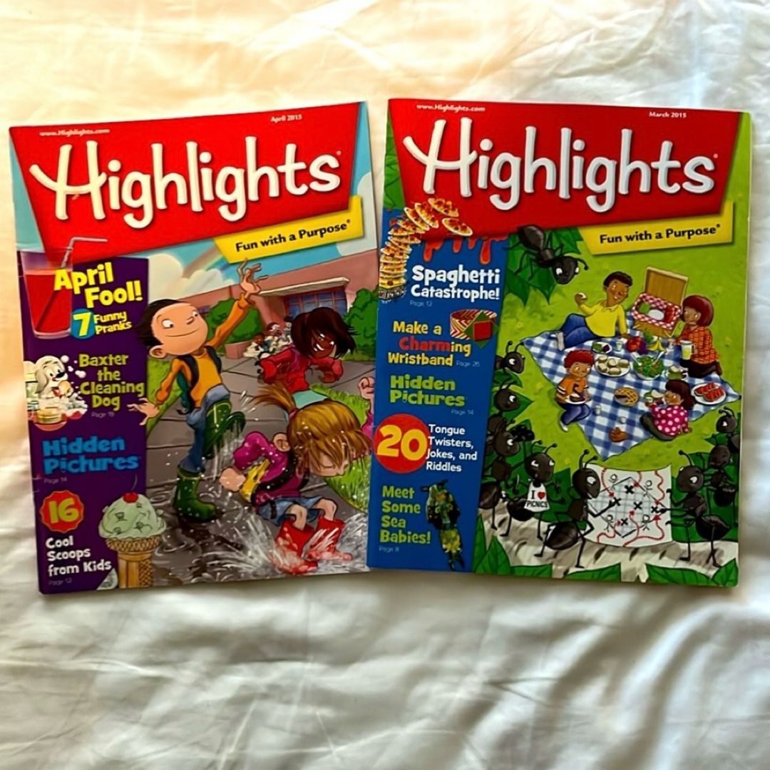 Highlights Magazines w/Tote Bag by Highlights, | PangoBooks