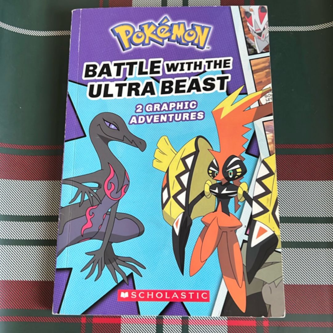 Battle with the Ultra Beast