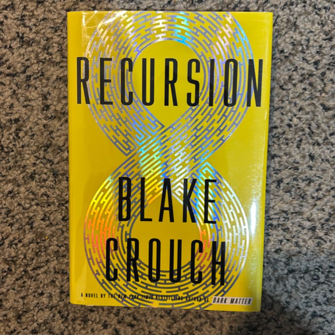 Recursion - signed first edition
