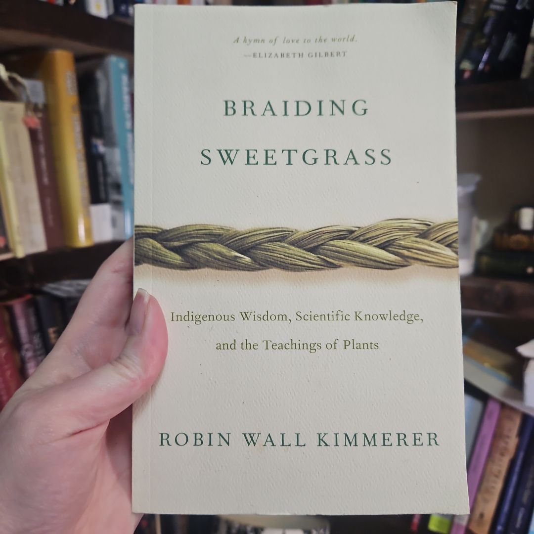 Braiding Sweetgrass