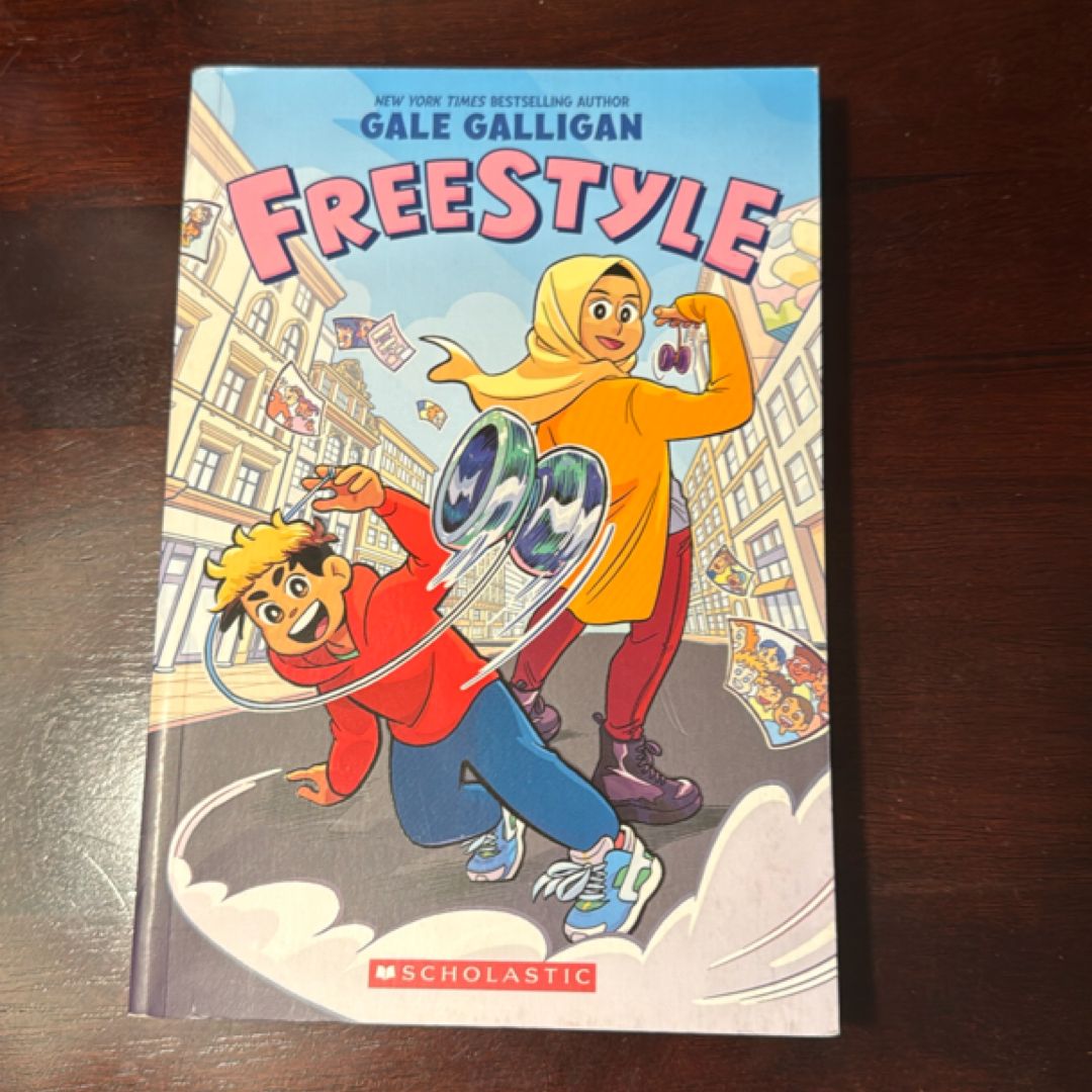 Freestyle: a Graphic Novel