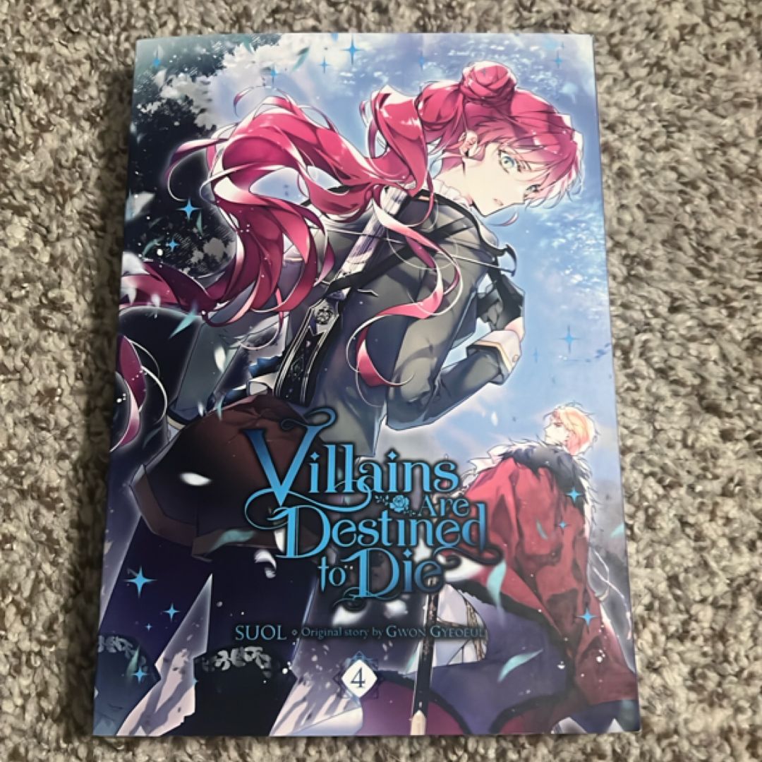 Villains Are Destined to Die, Vol. 4