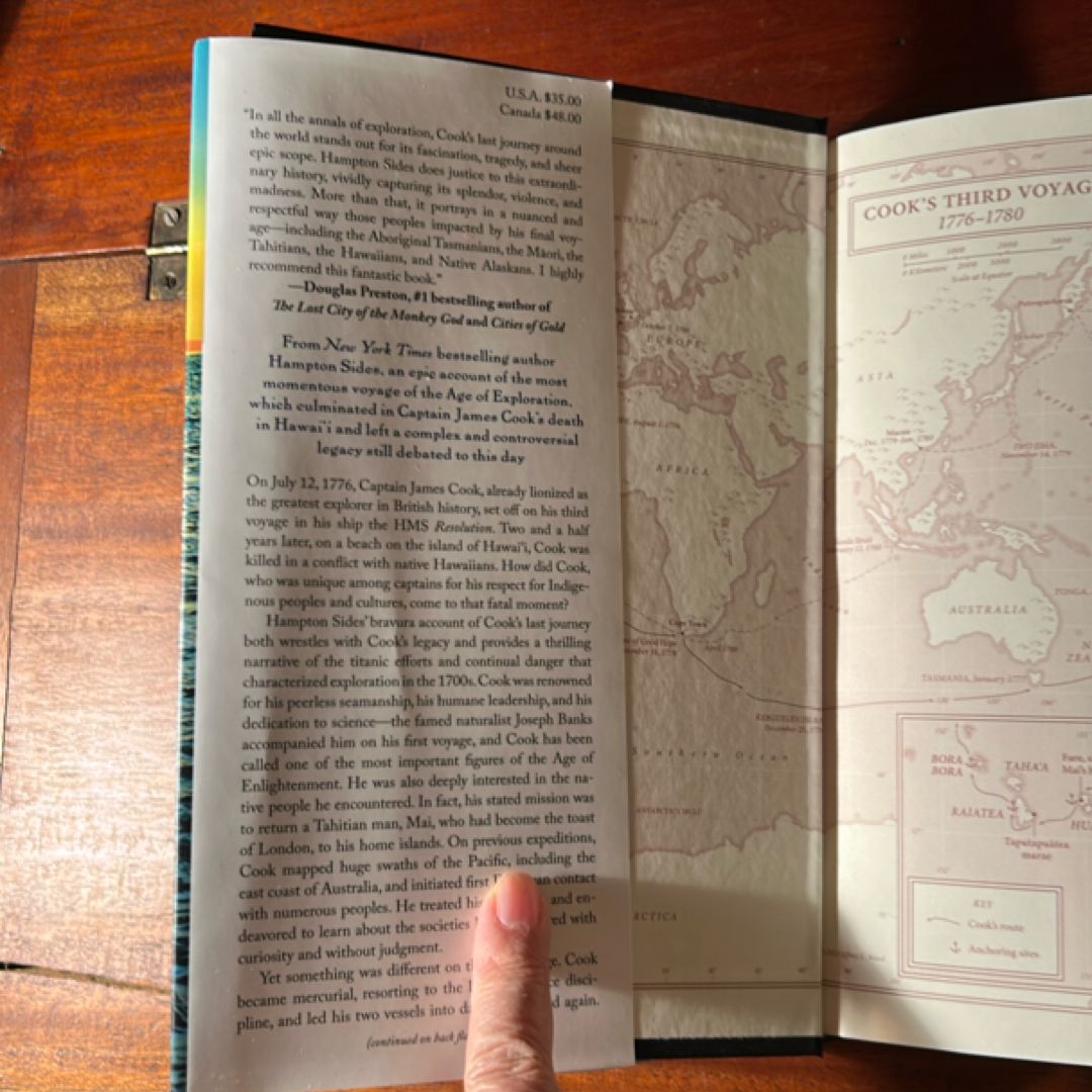 The Wide Wide Sea (1st Ed/1st)