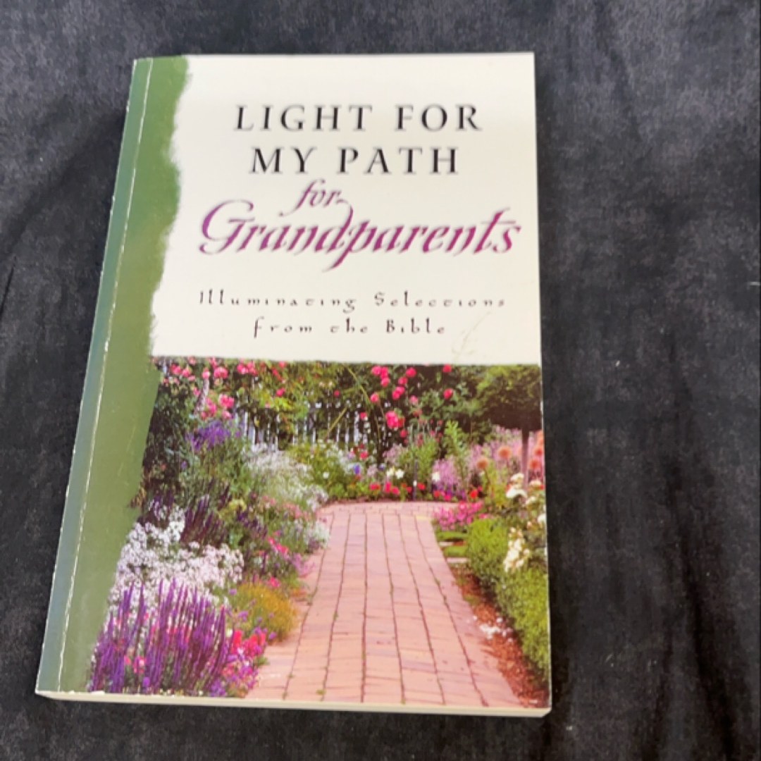 Light for My Path for Grandparents