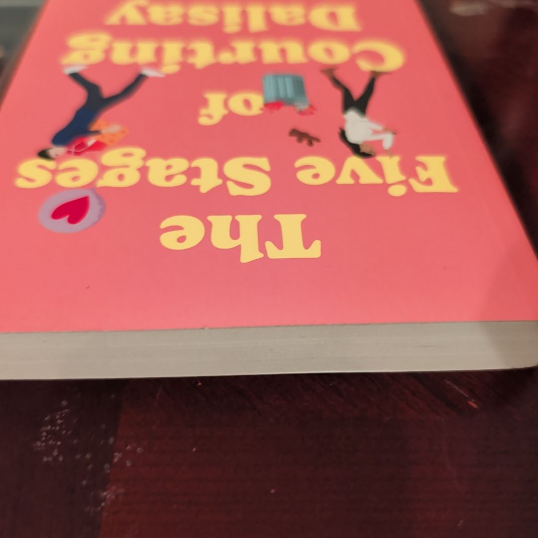 The Five Stages of Courting Dalisay Ramos