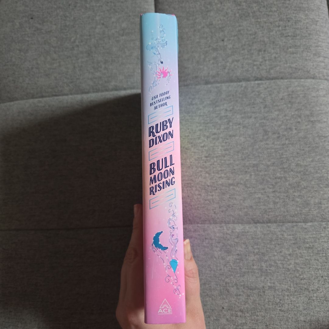 Bull Moon Rising (First Edition) by Ruby Dixon, Hardcover | Pangobooks