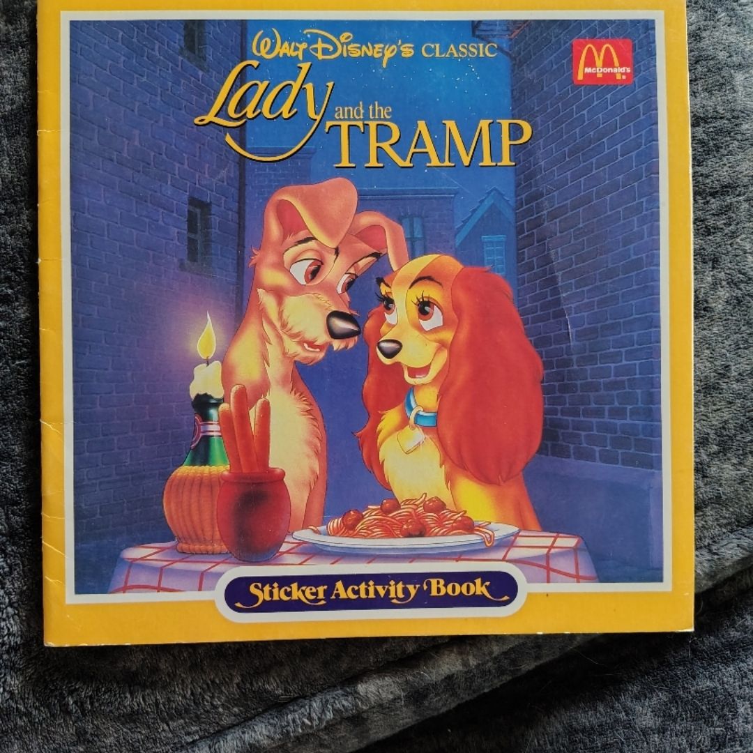 Walt Disney's Classic Lady and the Tramp (1980's McDonald's Promo)
