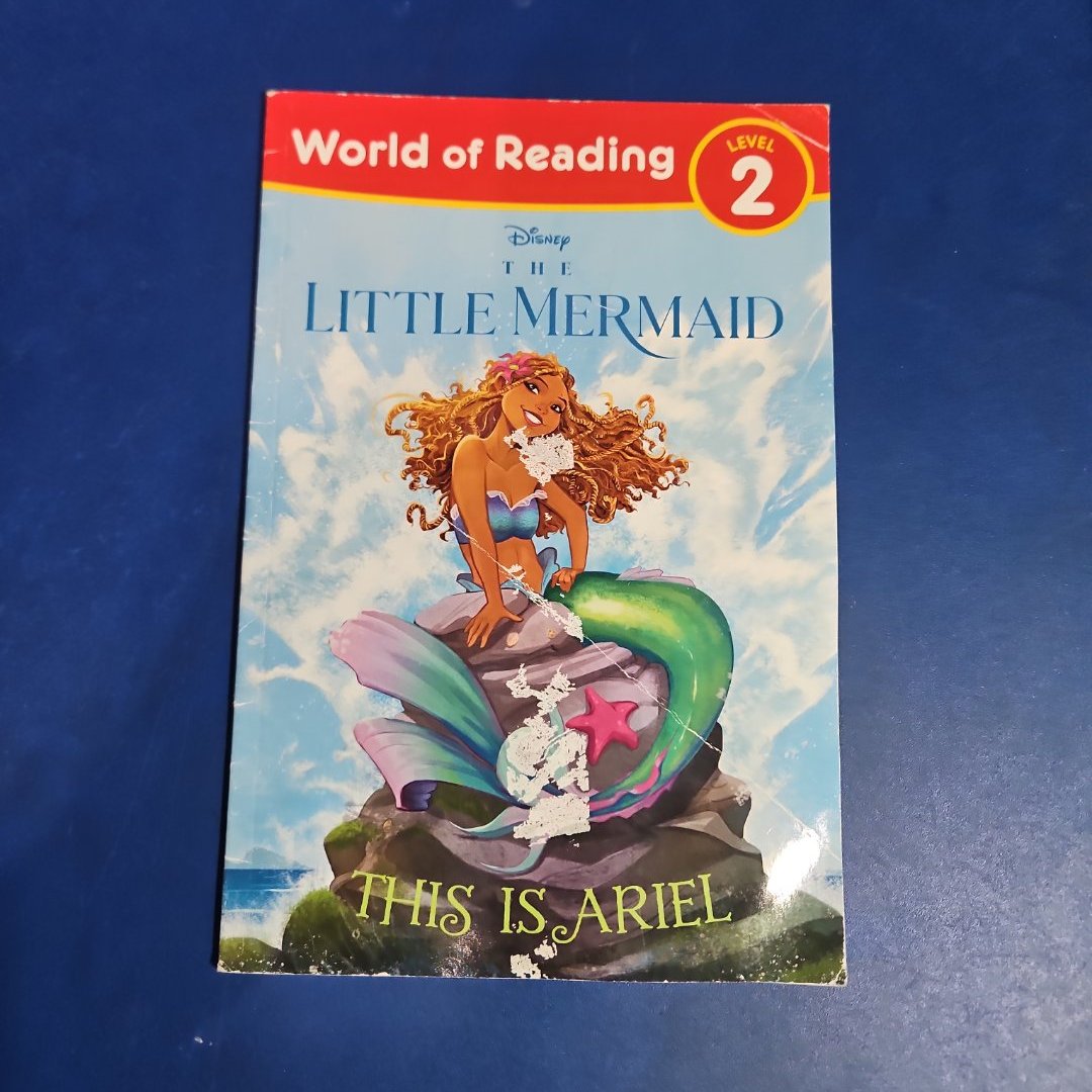World of Reading: the Little Mermaid: This Is Ariel