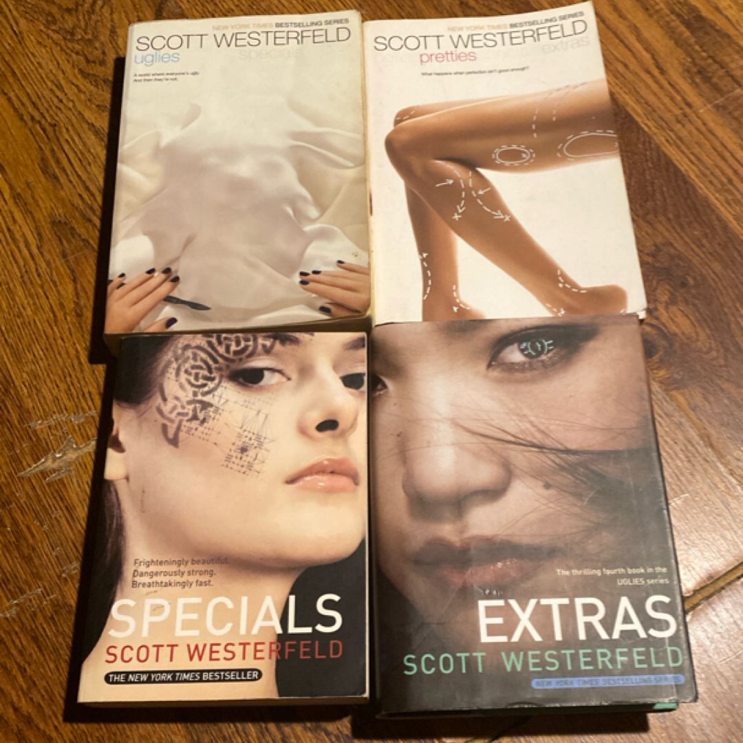 4-book Full Series Uglies books