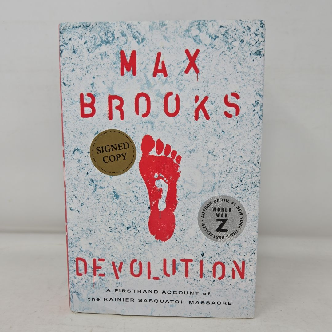 Devolution - Signed / Autographed Copy