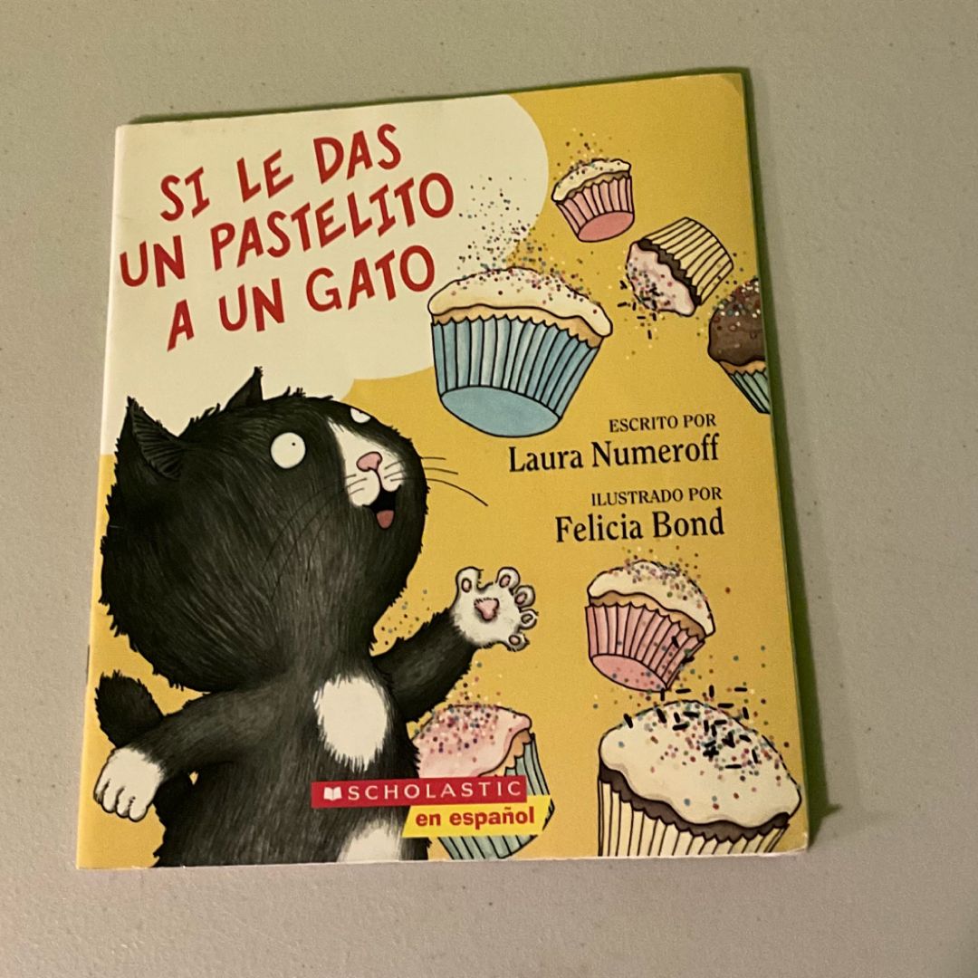 If You Give a Cat a Cupcake