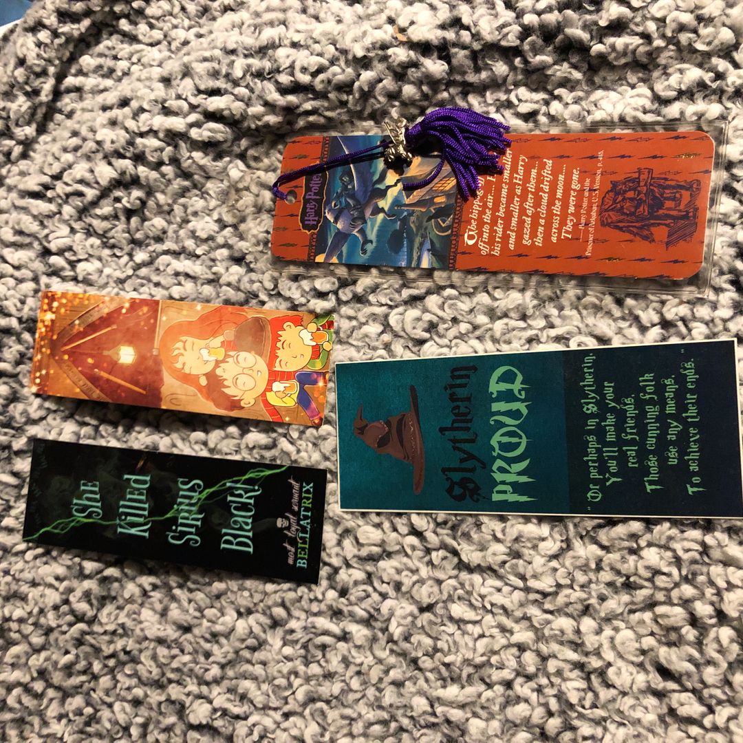 Harry Potter Bookmarks
