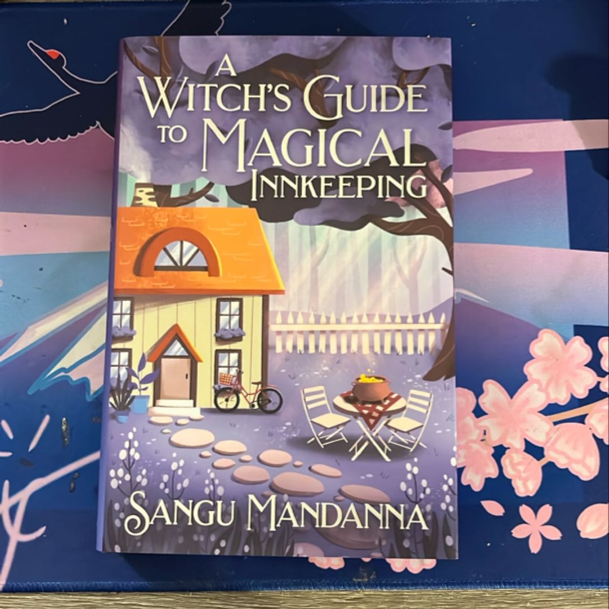 FAIRYLOOT - A Witch’s Guide to Magical Innkeeping by Sangu Mandanna ...