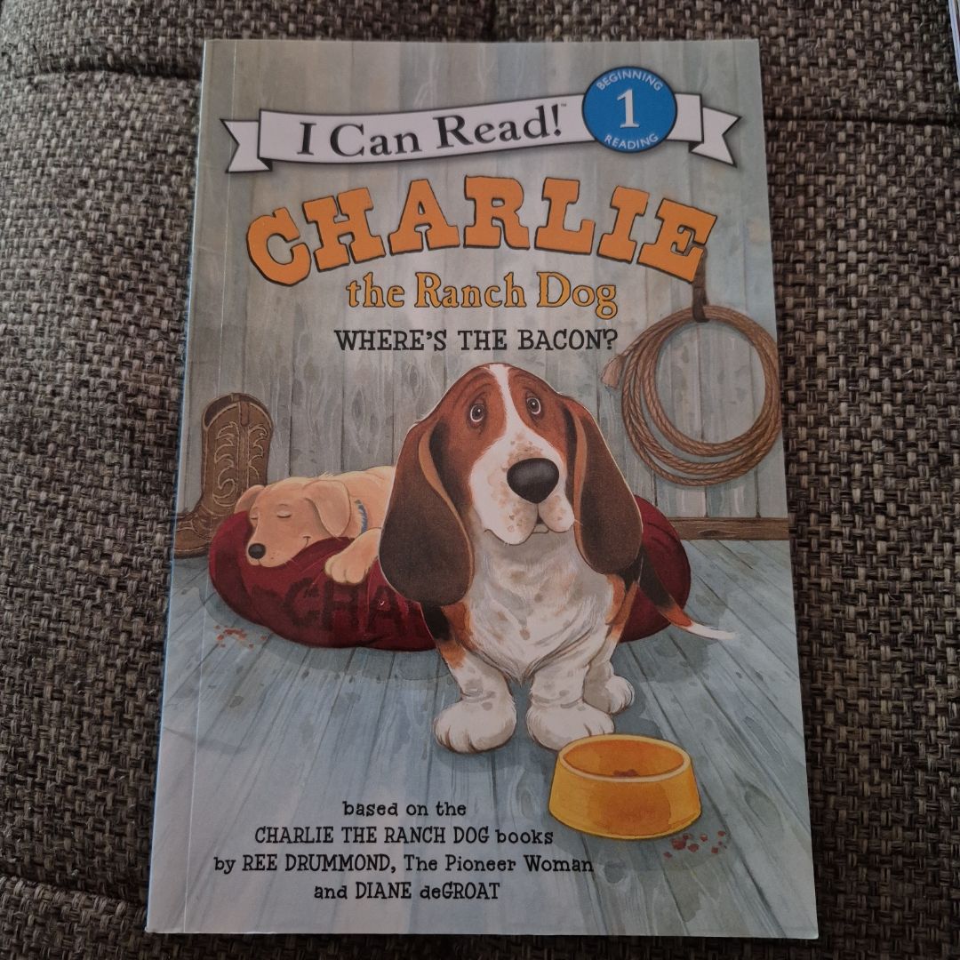 Charlie the Ranch Dog: Where's the Bacon?