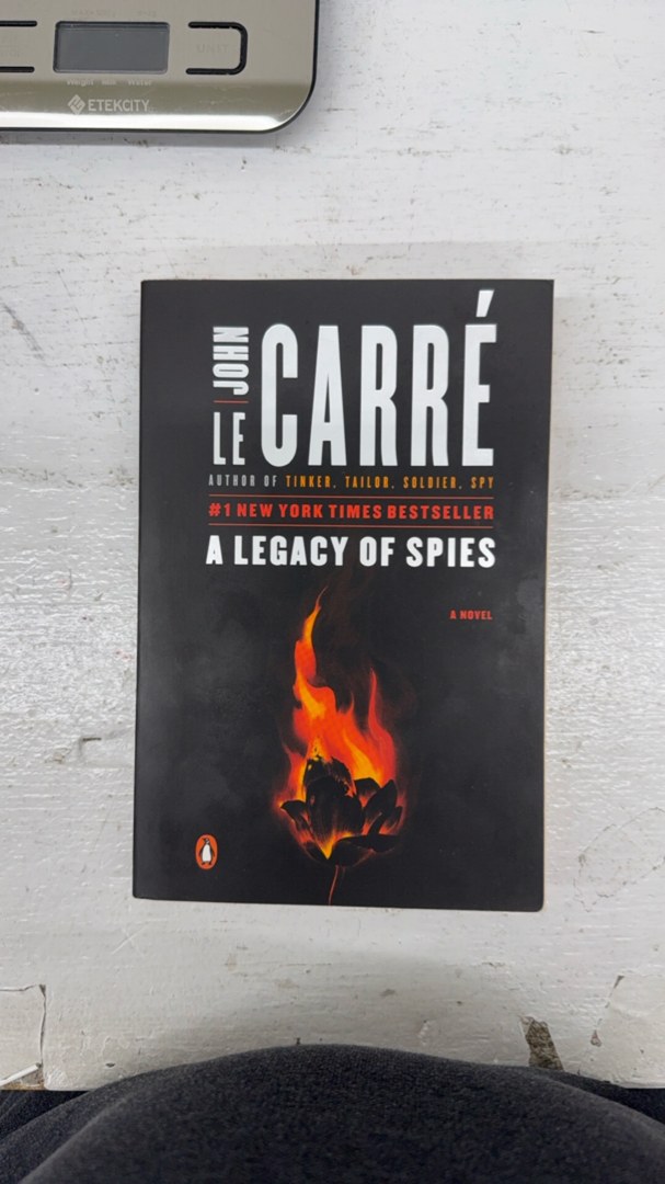 A Legacy of Spies