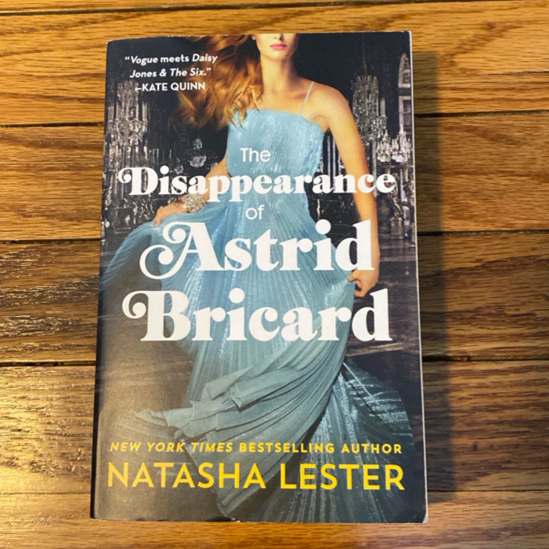 The Disappearance of Astrid Bricard