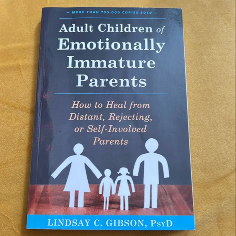 Adult Children Emotionally Immature Parents