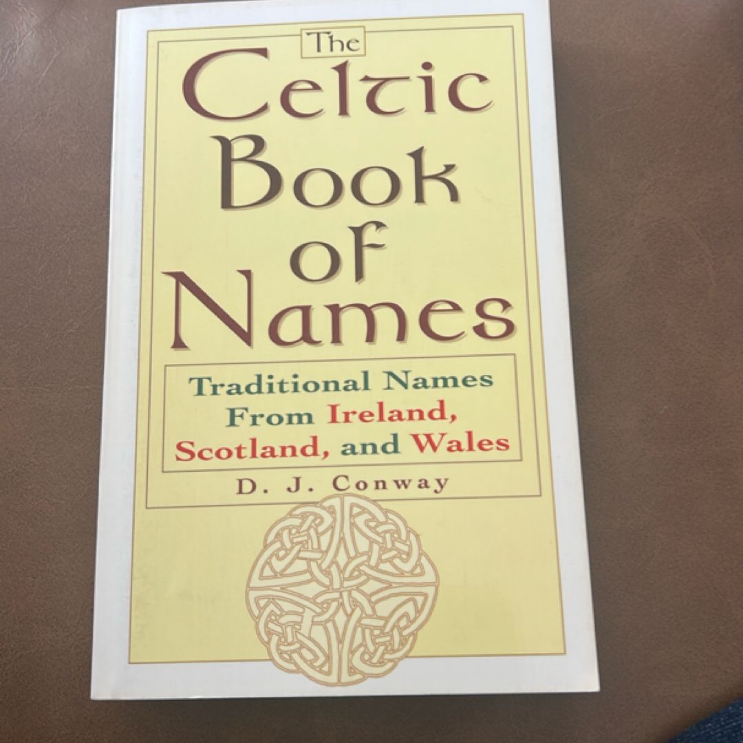 The Celtic Book of Names