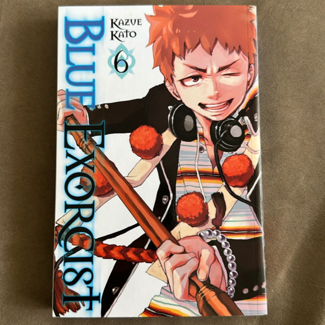 Blue Exorcist, Vol. 6