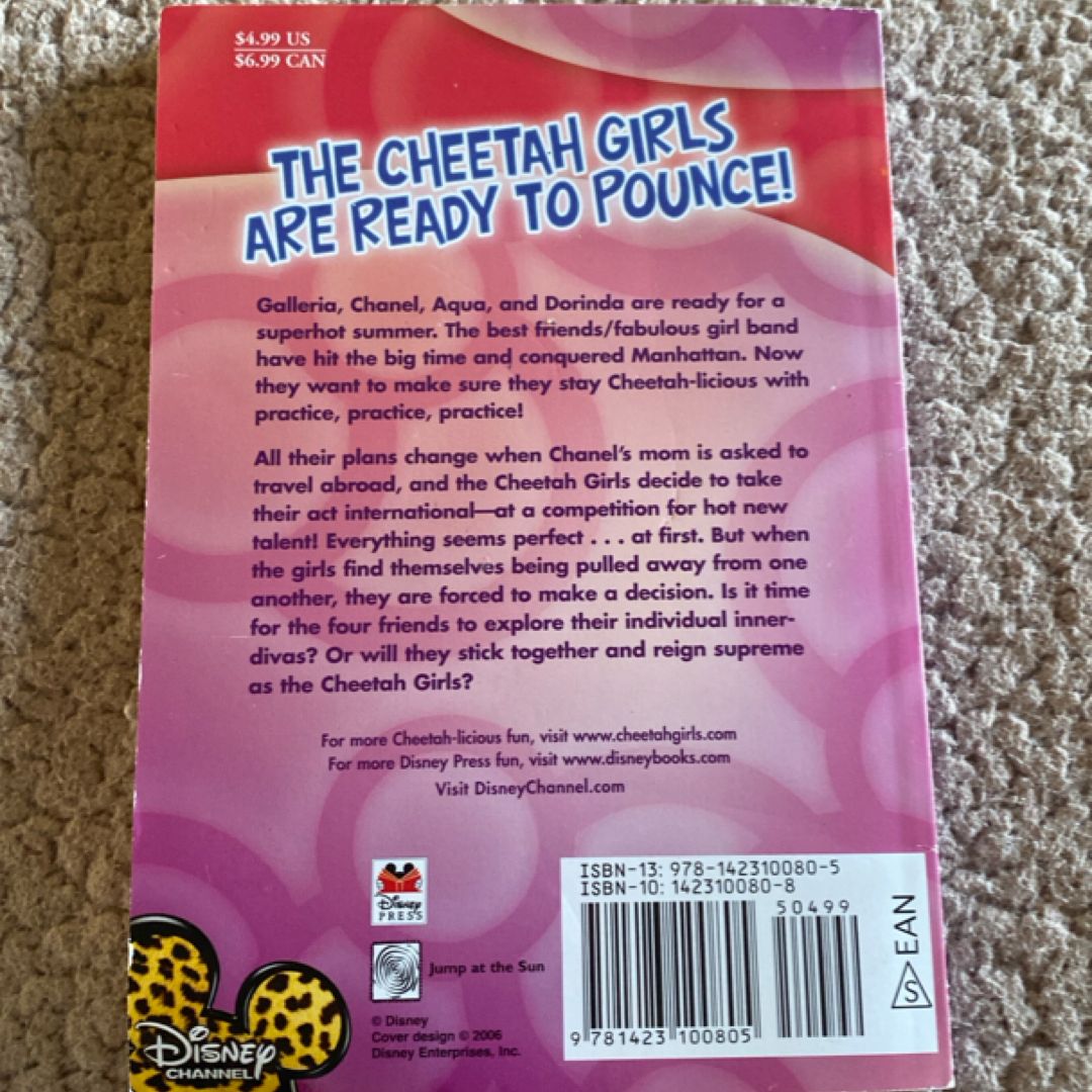Cheetah Girls, the: the Junior Novel - Book #2