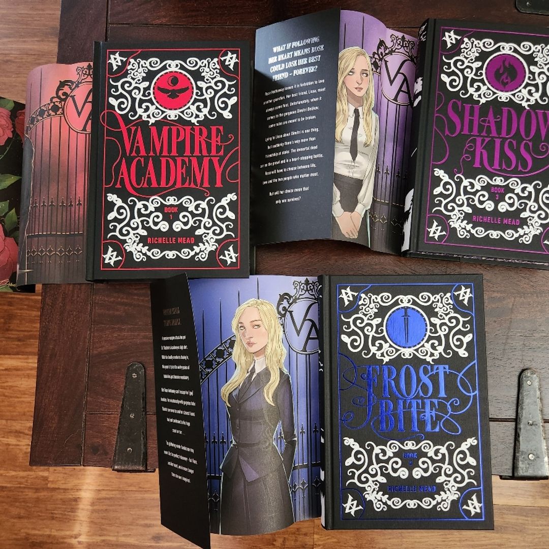 Fairyloot Vampire Academy (Books 13, Book 1 SIGNED) by Richelle
