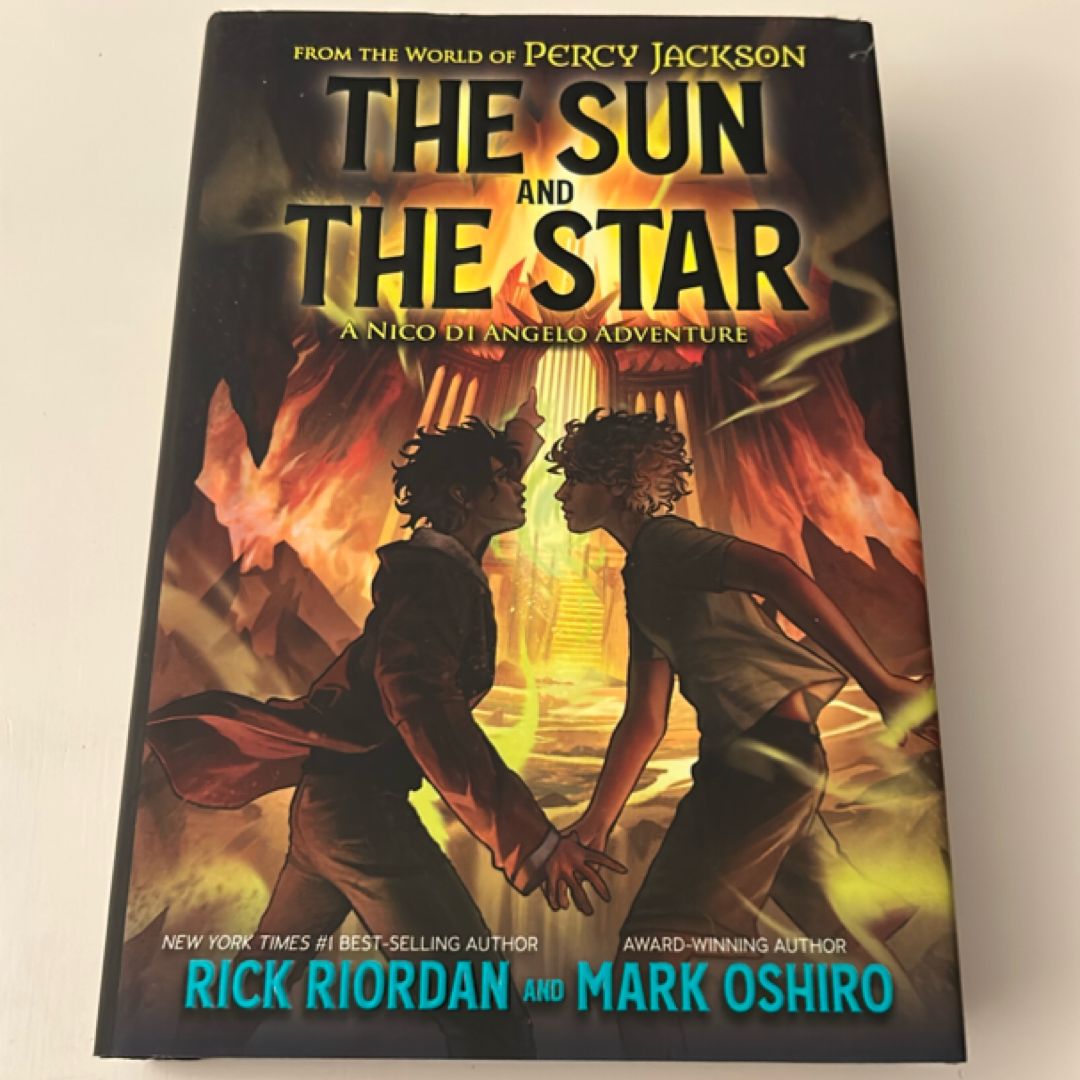 🌟1stEdition🌟 From the World of Percy Jackson: the Sun and the Star