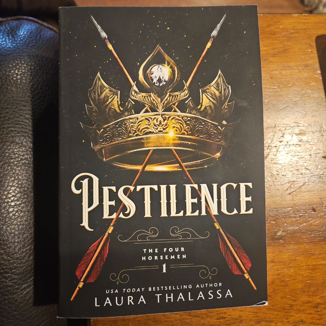 Pestilence (the Four Horsemen Book #1)