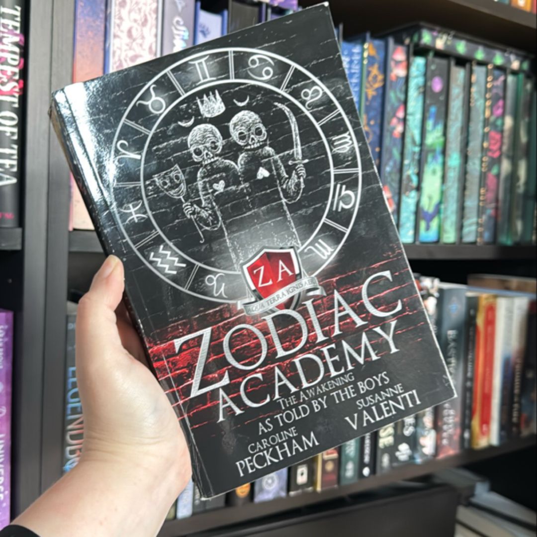 The Awakening As Told by the Boys (Zodiac Academy, Book 1.5)