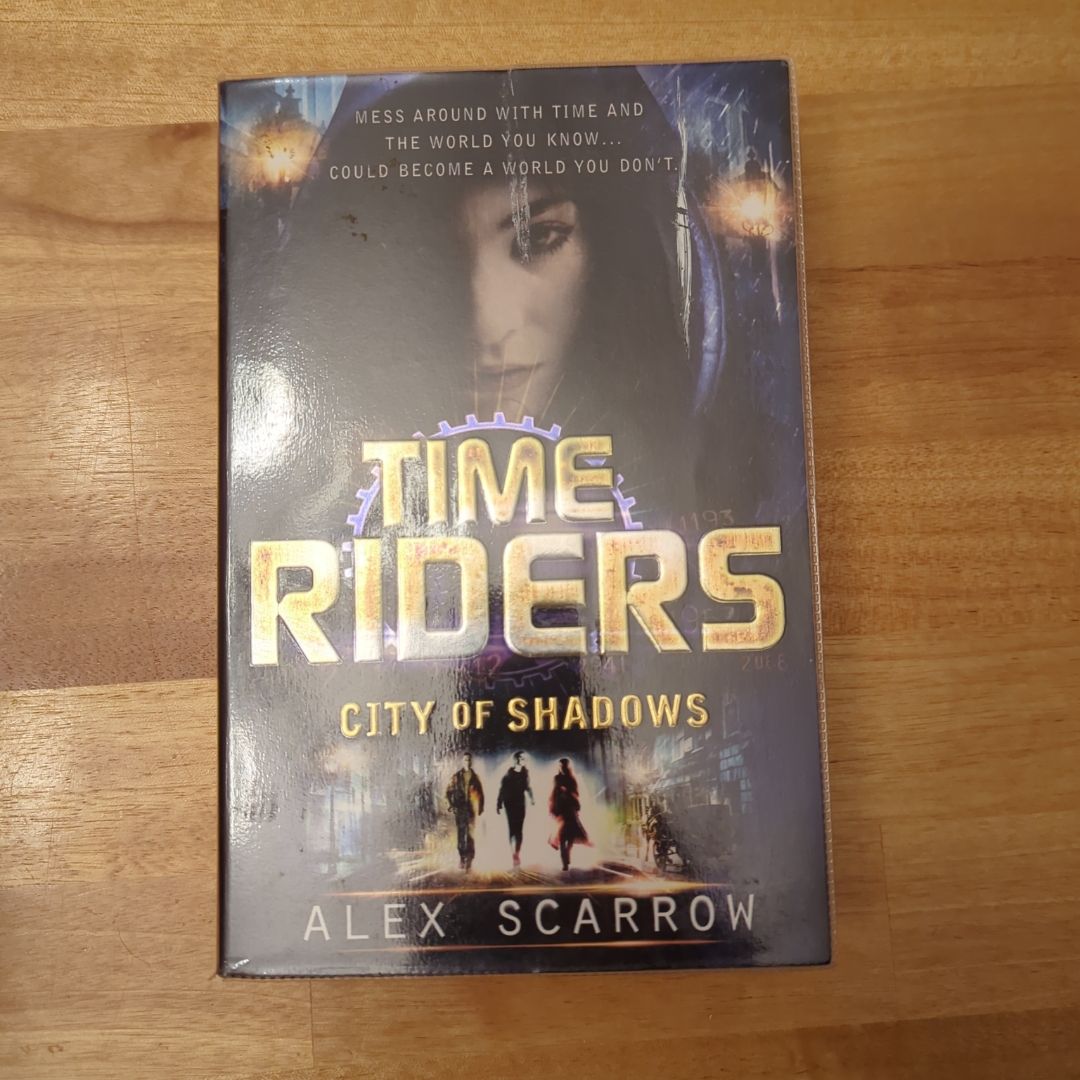 Timeriders City of Shadow Book 6