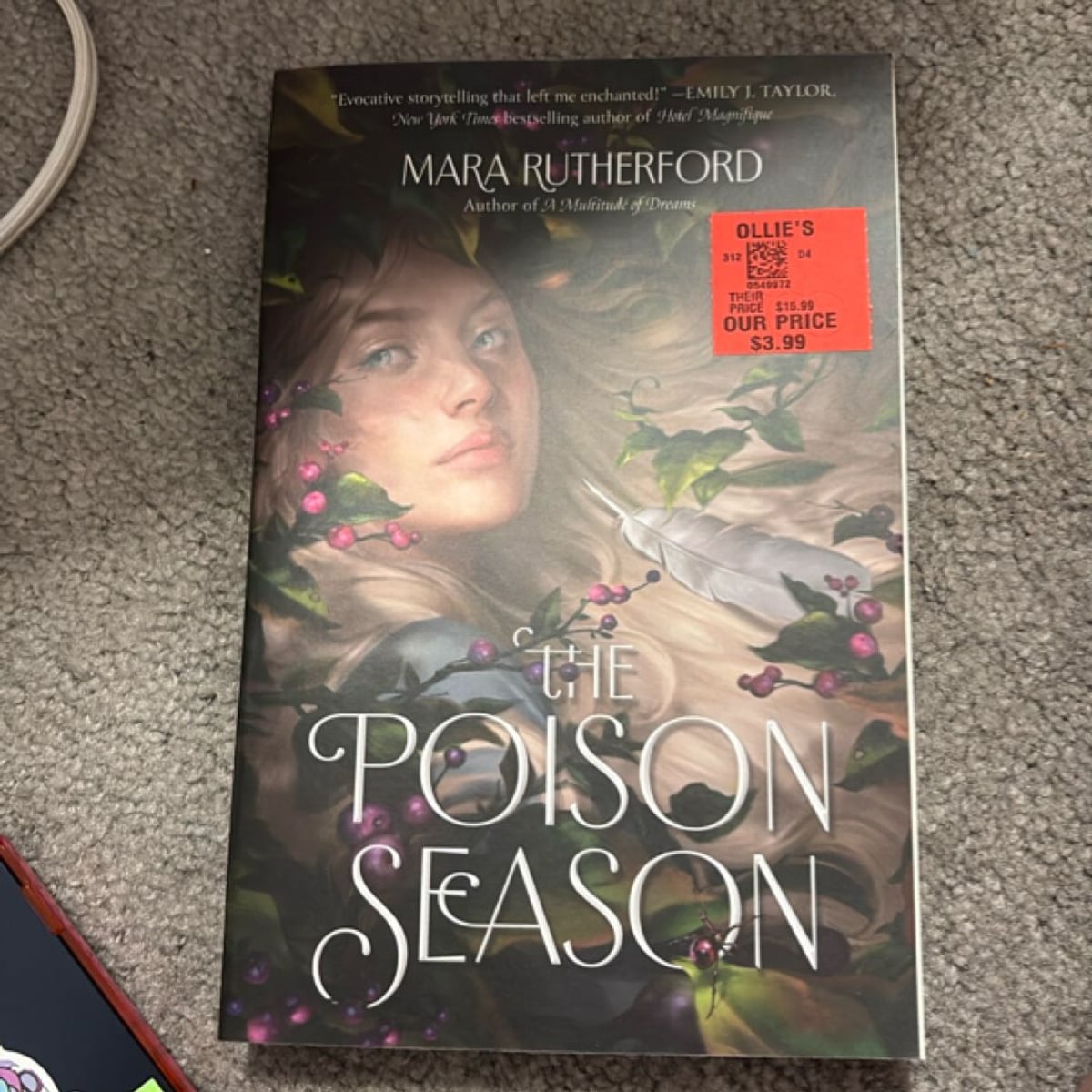 The Poison Season by Mara Rutherford, Paperback | Pangobooks