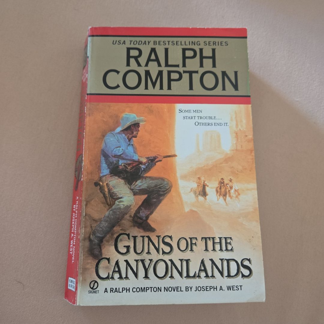 Ralph Compton Guns of the Canyonlands