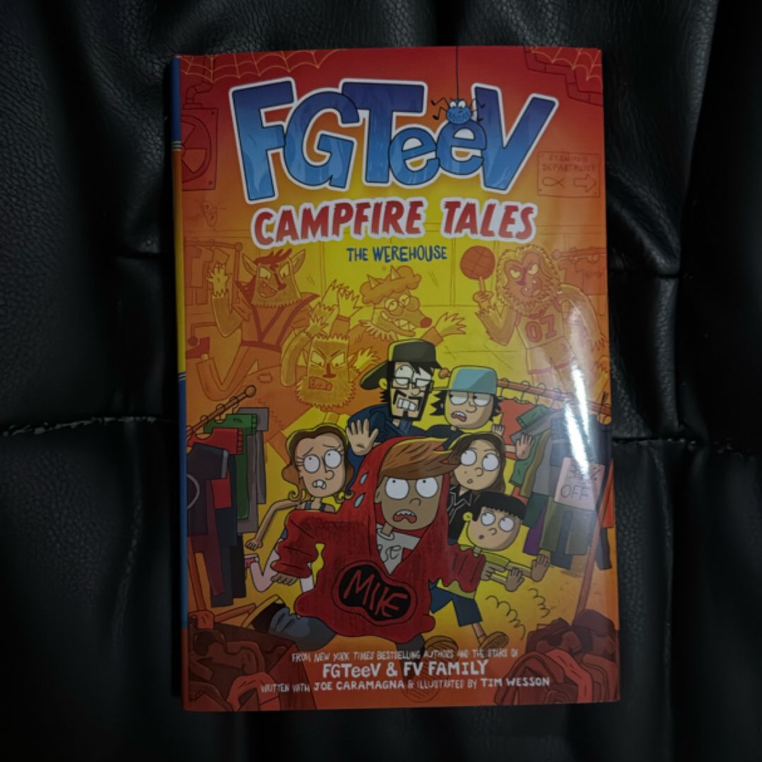 FGTeeV Campfire Tales #2: the Werehouse