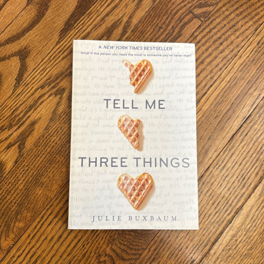 Tell Me Three Things