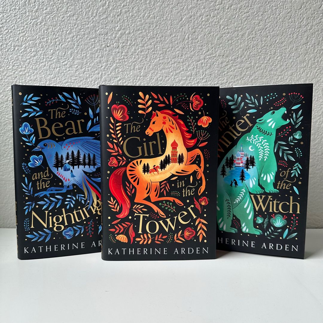 FAIRYLOOT winternight trilogy