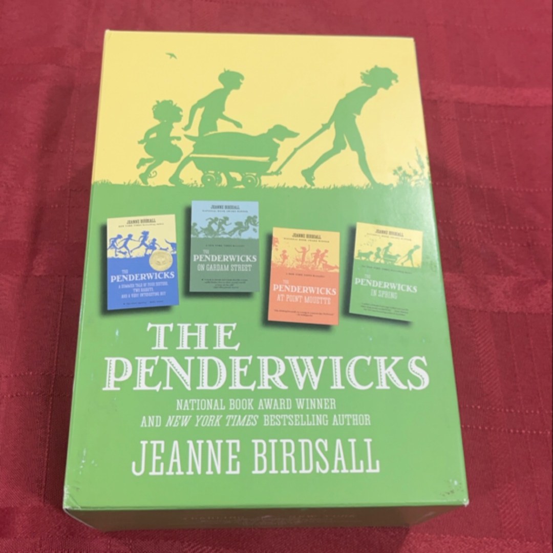 The Penderwicks Paperback 4-Book Boxed Set